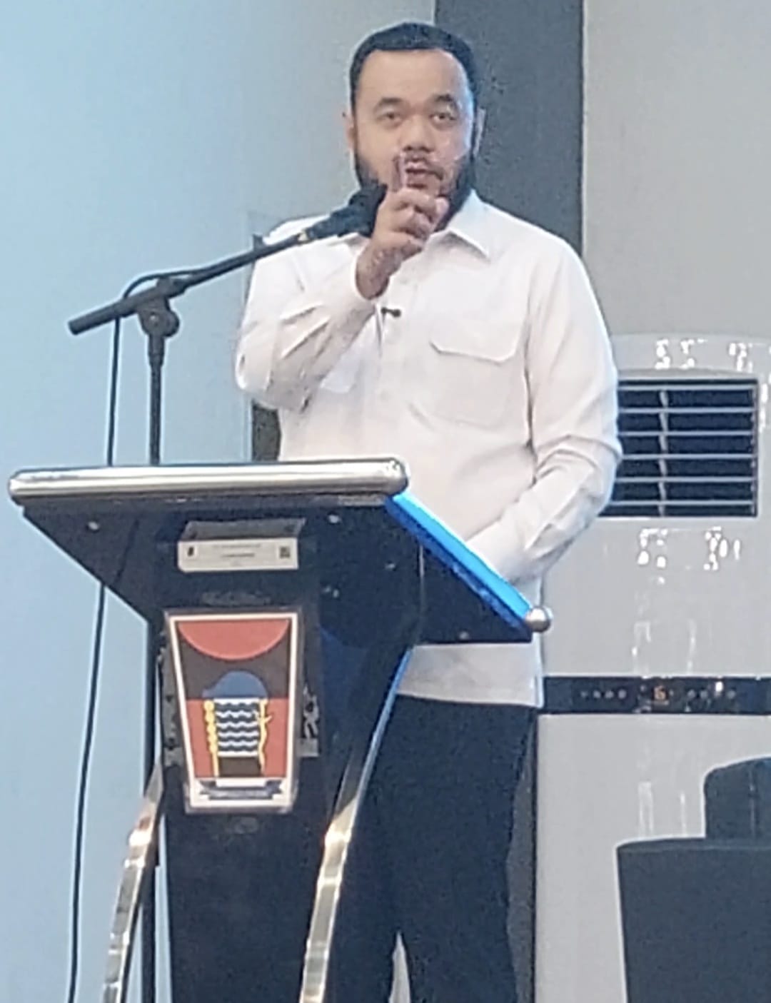  Walikota Padang Fadly Amran